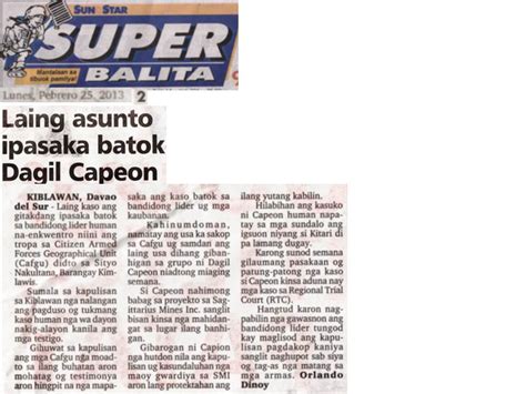 sunstar balita.